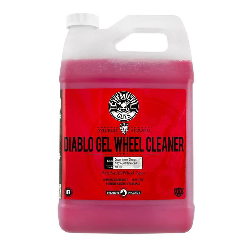 Chemical Guys Diablo Gel Wheel And Rim Cleaner 1 Gallon