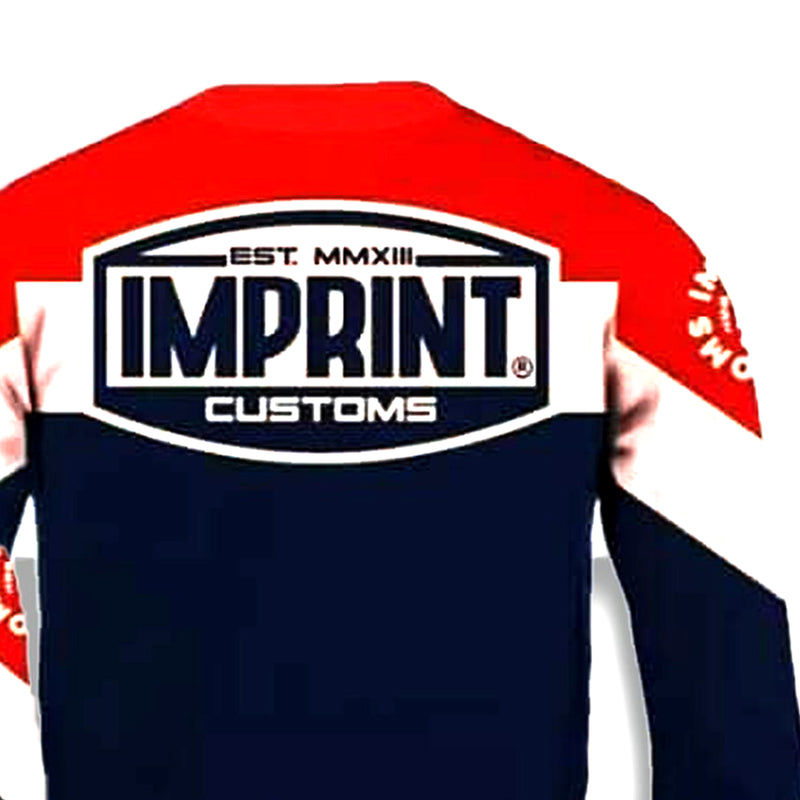 Imprint Custom Elwood Riding Jersey - Aircool