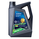 Aisin Engine Oil Fully Synthetic Gas/Diesel SN / CF 5W30 4 Liters