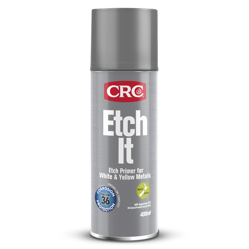 CRC ETCH IT - Etch Primer for White & Yellow Metals 400ml
