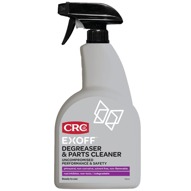 CRC EXOFF Degreaser And Parts Cleaner 750ml
