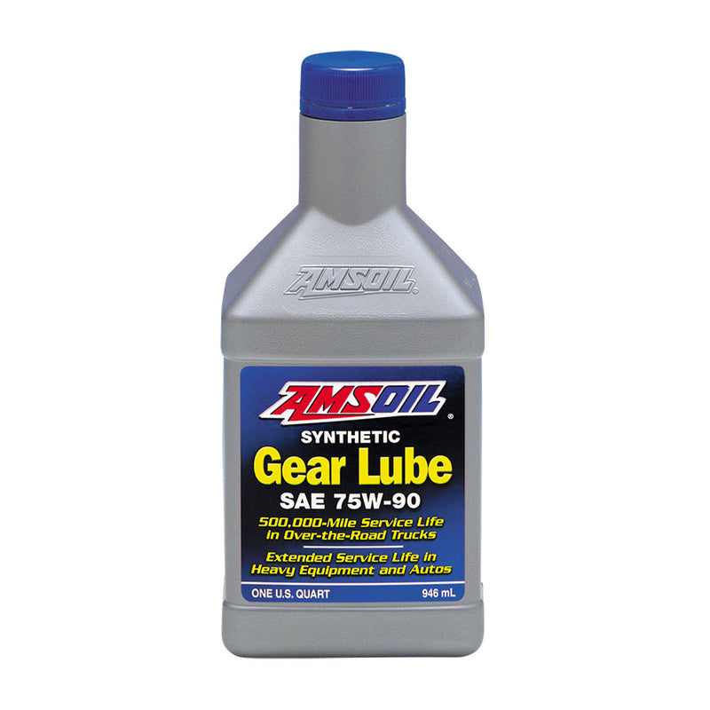 AMSOIL 75W90 Long Life Synthetic Gear Lube 1 Quart