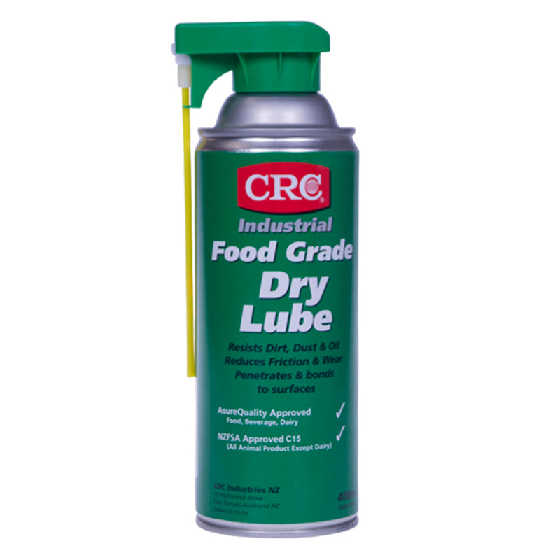 CRC FOOD GRADE DRY LUBE - Dries to a PTFE Film