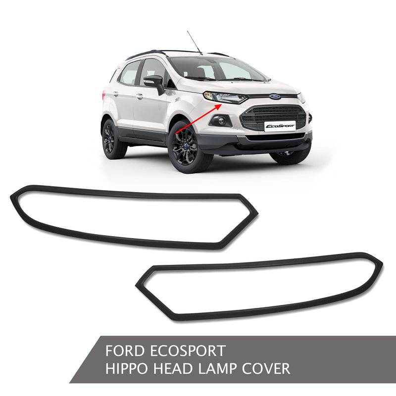Ford Ecosport Headlamp Cover Black