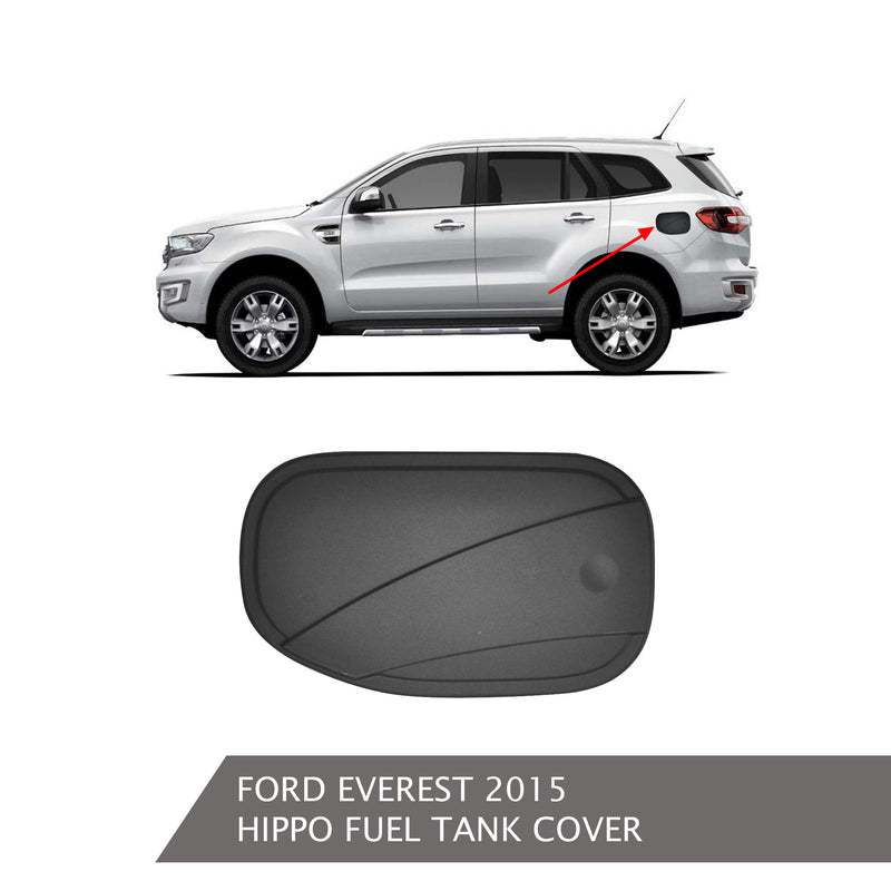 FORD EVEREST 2015 Hippo Fuel Tank Cover