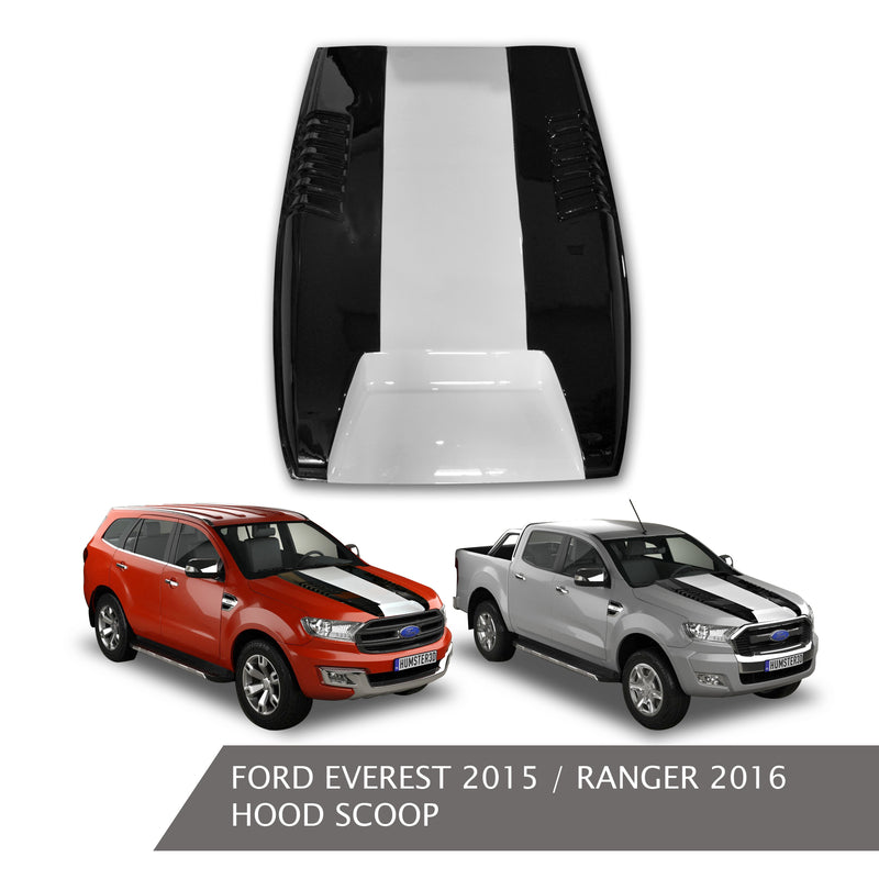 FORD EVEREST 2015 Hippo Hood Scoop