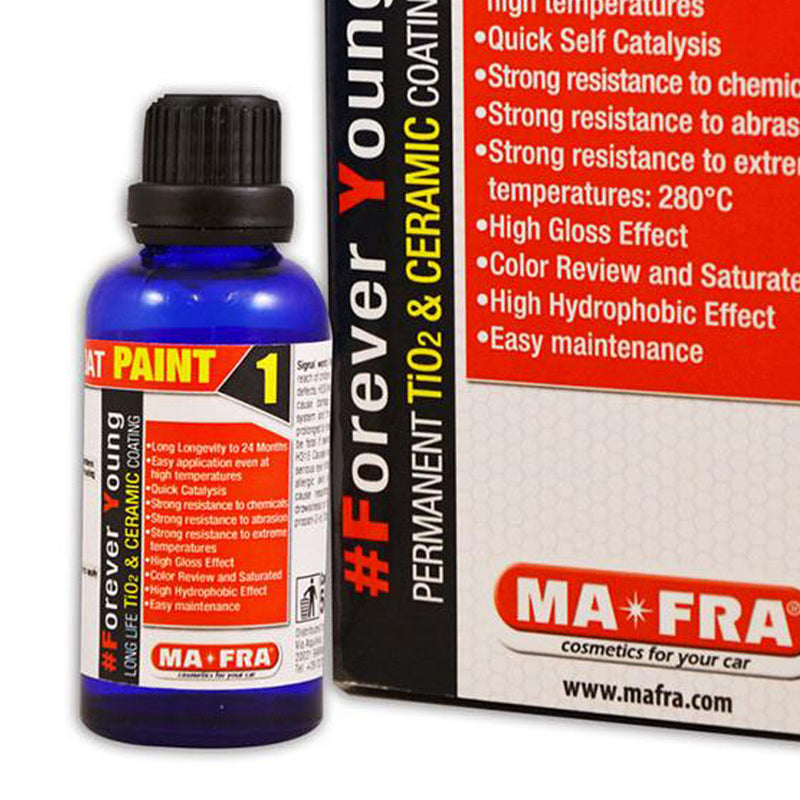 Ma-Fra Forever Young Mafracoat Paint Titanium Ceramic Coating 50ml