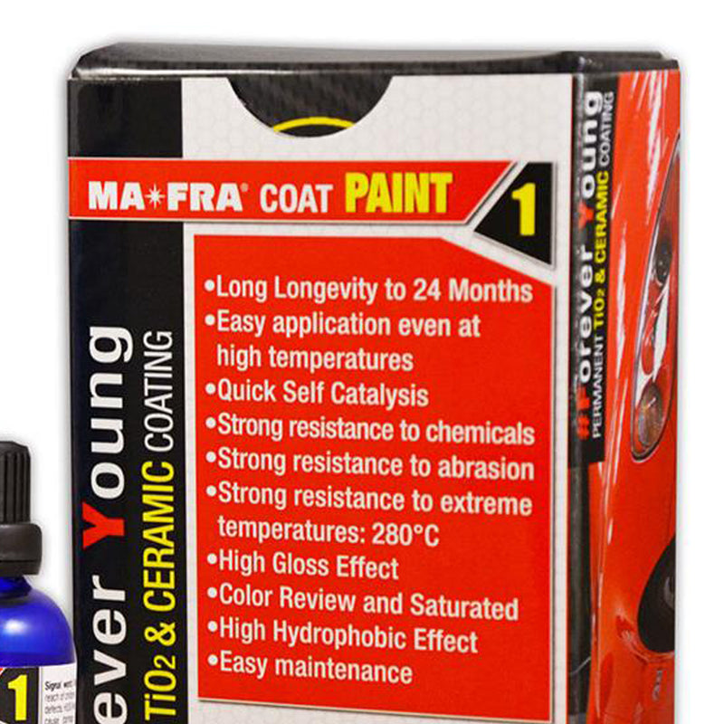 Ma-Fra Forever Young Mafracoat Paint Titanium Ceramic Coating 50ml