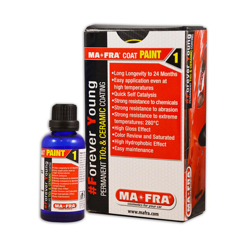 Ma-Fra Forever Young Mafracoat Paint Titanium Ceramic Coating 50ml