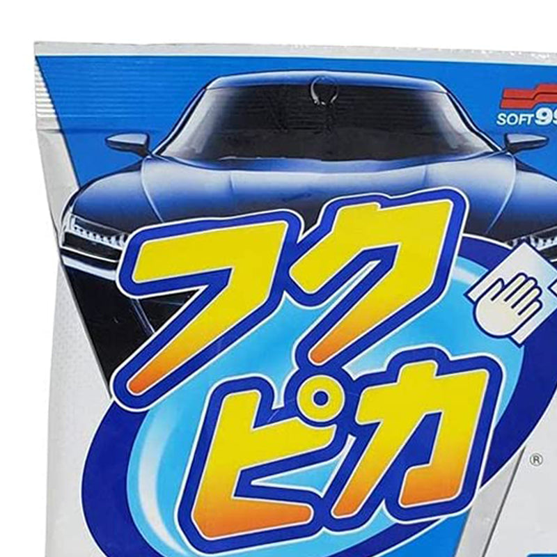 SOFT99 Fukupika Wash & Wax Gen. 5 24 wipes (ca. 175 x 300 mm)