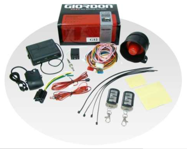 GIORDON Car Alarm