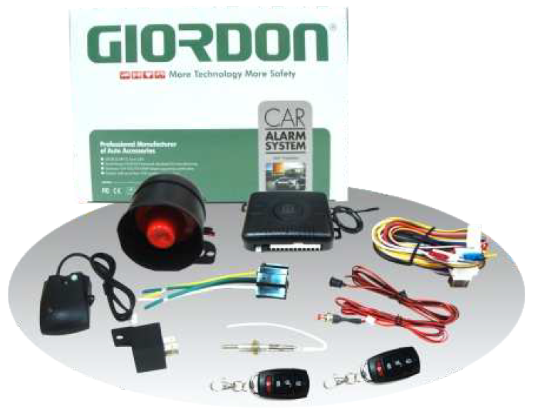 GIORDON Car Alarm