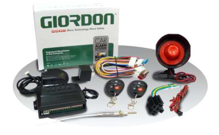 GIORDON Car Alarm