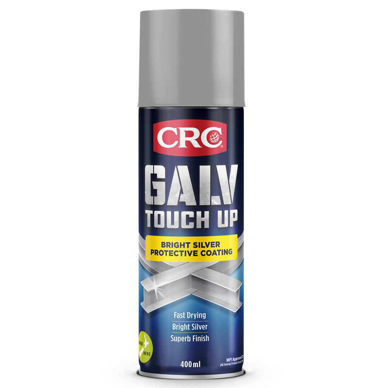 CRC GALV TOUCH UP - Corrosion-Resistant Bright Silver 400ml
