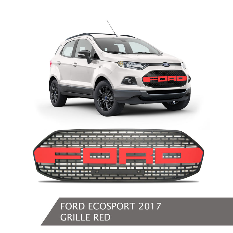 Ford Ecosport 2017 Grille Red
