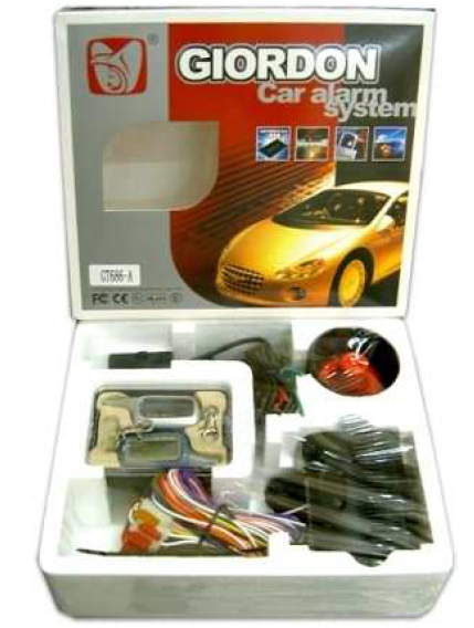 GIORDON Car Alarm 2-Way AM System 200/600 Gauges