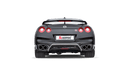 Akrapovič Evolution Race Line (Titanium) for Nissan GT-R 2008-2023