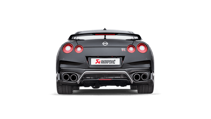 Akrapovič Evolution Race Line (Titanium) for Nissan GT-R 2008-2023