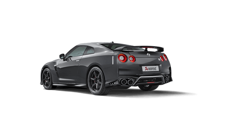 Akrapovič Evolution Race Line (Titanium) for Nissan GT-R 2008-2023