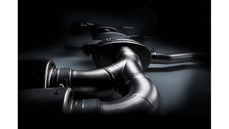 Akrapovič Evolution Race Line (Titanium) for Nissan GT-R 2008-2023