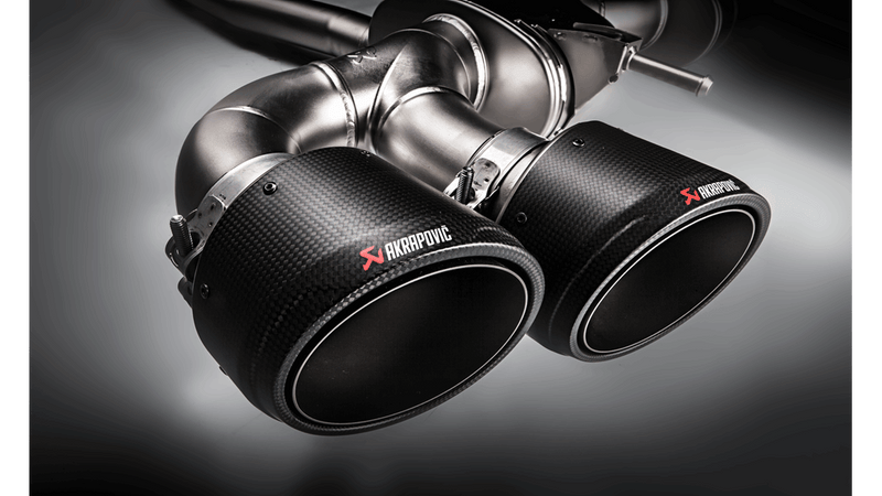 Akrapovič Evolution Race Line (Titanium) for Nissan GT-R 2008-2023