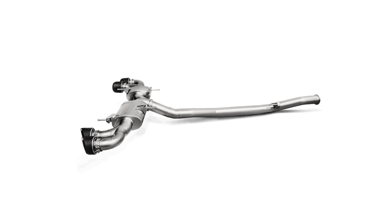 Akrapovič Evolution Race Line (Titanium) for Nissan GT-R 2008-2023