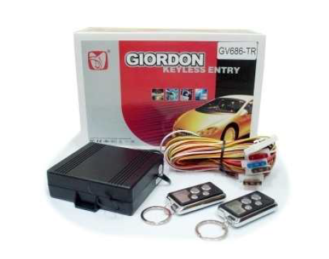 GIORDON Trunk Release Control System