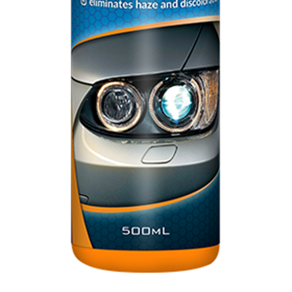 Microtex Glaz Blinx Headlamp Restorer 500ml