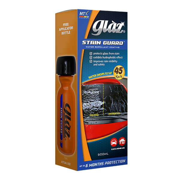 MTX Glaz Stain Guard for Glass  500 ml