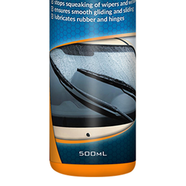 MTX Glaz No Squix for Wiper, Window & Hinges 500 ml