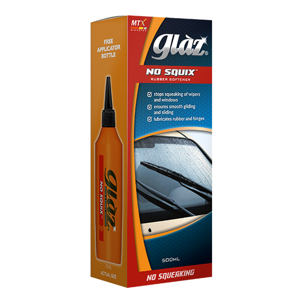 MTX Glaz No Squix for Wiper, Window & Hinges 500 ml