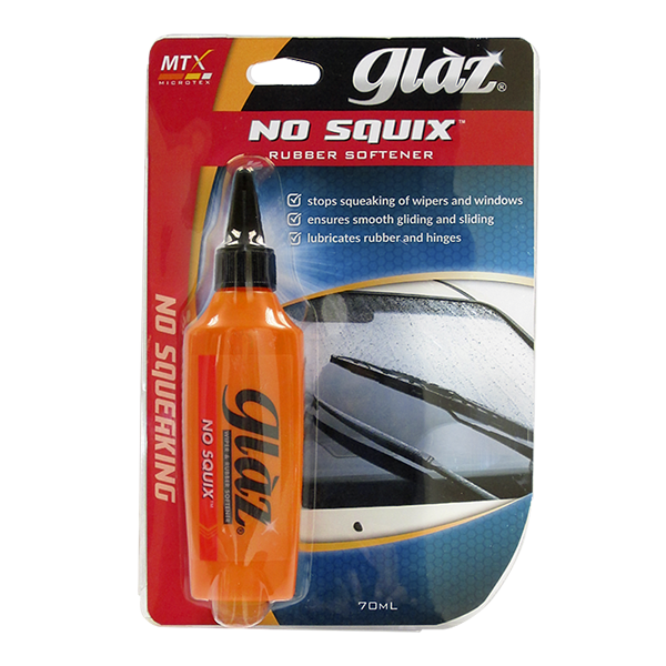 MTX Glaz No Squix for Wiper, Window & Hinges 70 ml