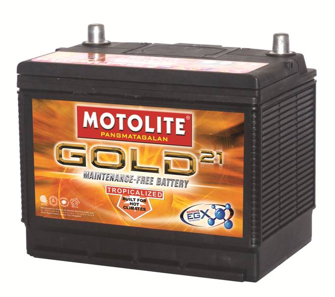Motolite Gold NS40L