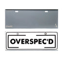 Overspec'D Auto Plate Frame Holder