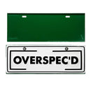 Overspec'D Auto Plate Frame Holder for Ford Everest