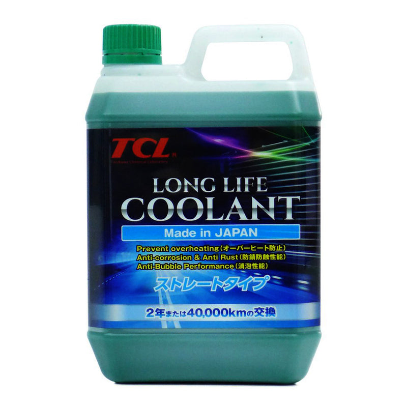 TCL Long Life Coolant Green 2L