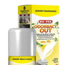 Ma-Fra Odorbact Out Car Aircon Sanitizer in Color Box Lemon Scent 150ml