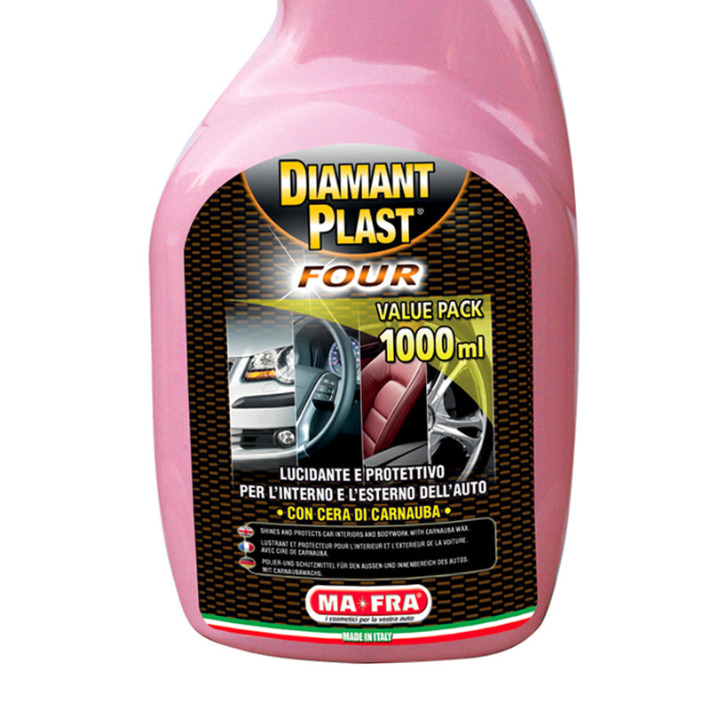 Panno In Microfibra Per Vetri Auto Ma-Fra | Pulizia Senza Aloni - 60x40 Cm, 320 GSM - Made In Italy - Foto 2