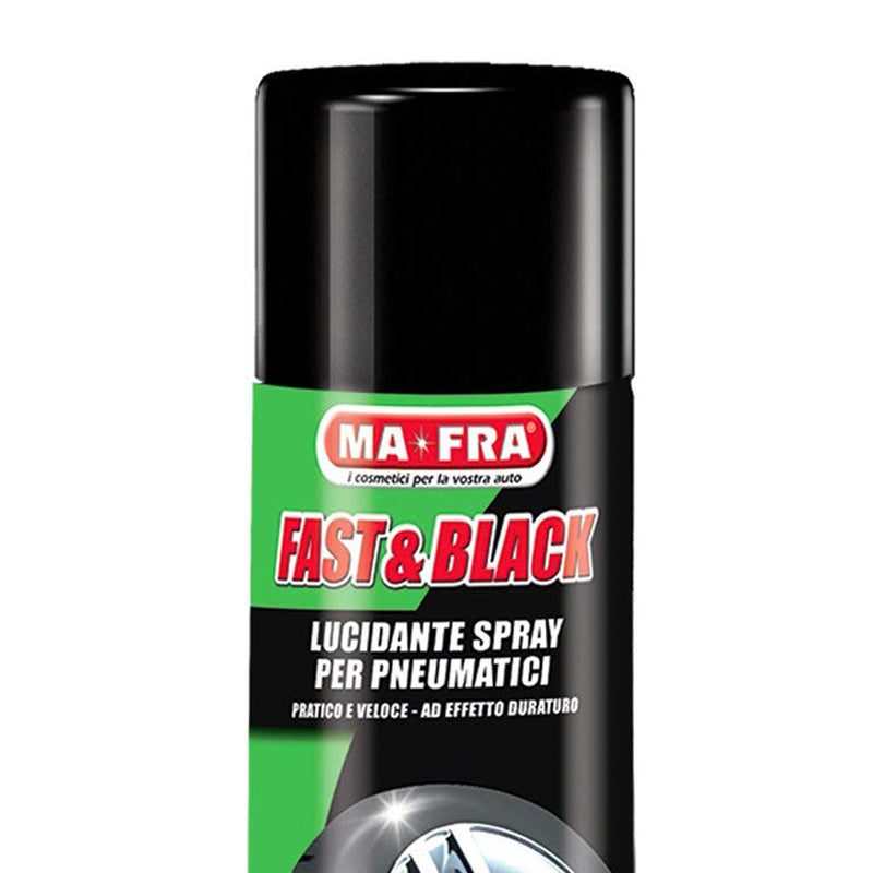 Ma-Fra Fast & Black Polish for Tires 500ml