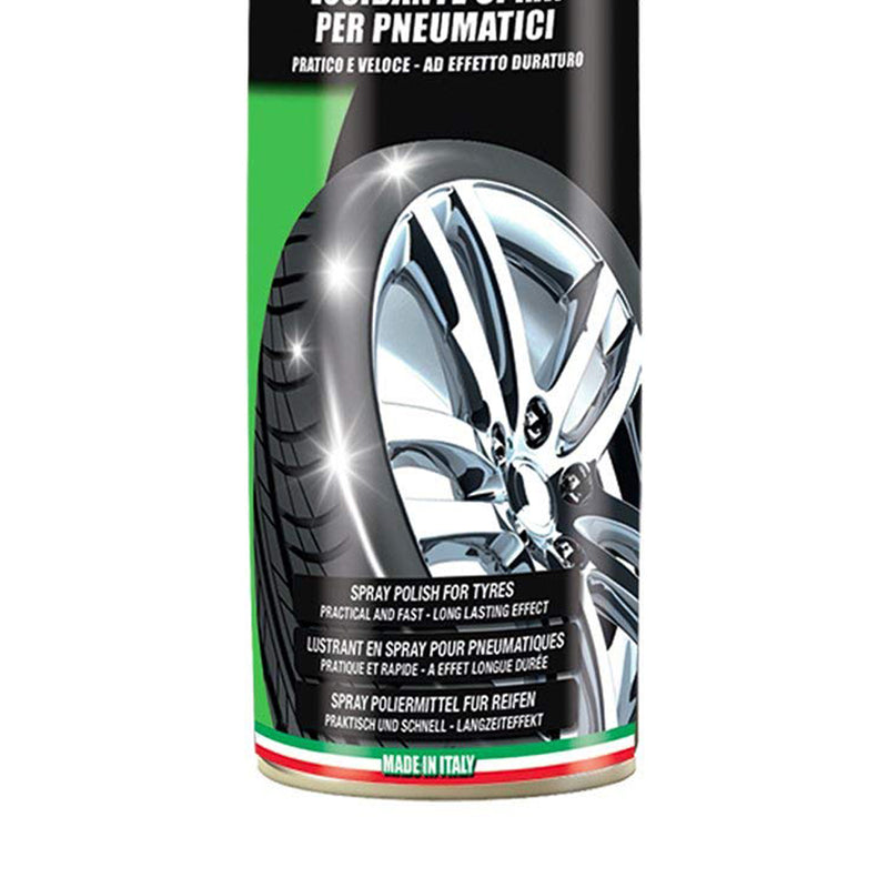 Ma-Fra Fast & Black Polish for Tires 500ml