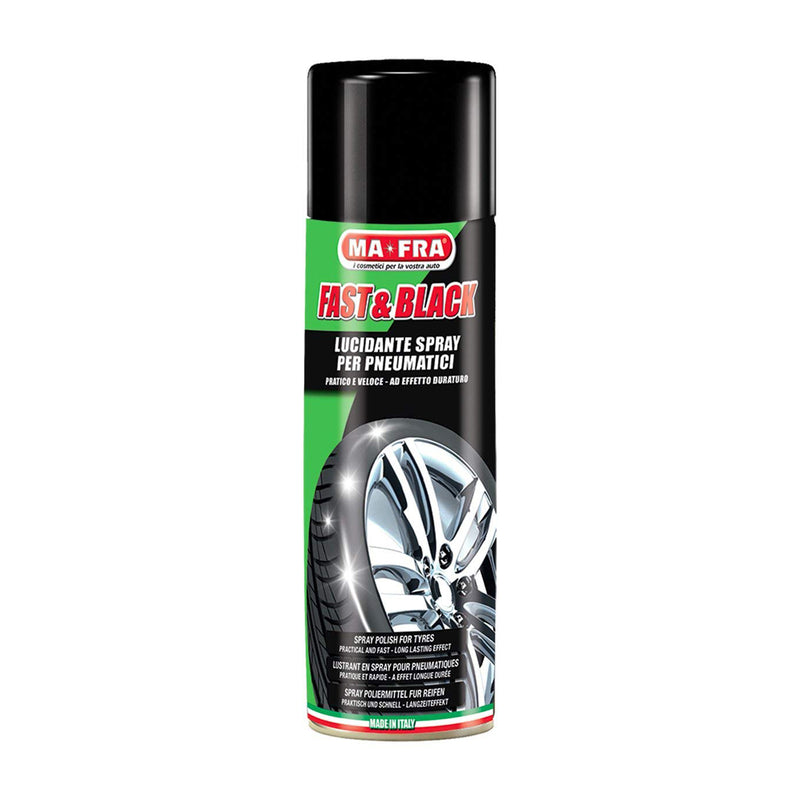 Ma-Fra Fast & Black Polish for Tires 500ml