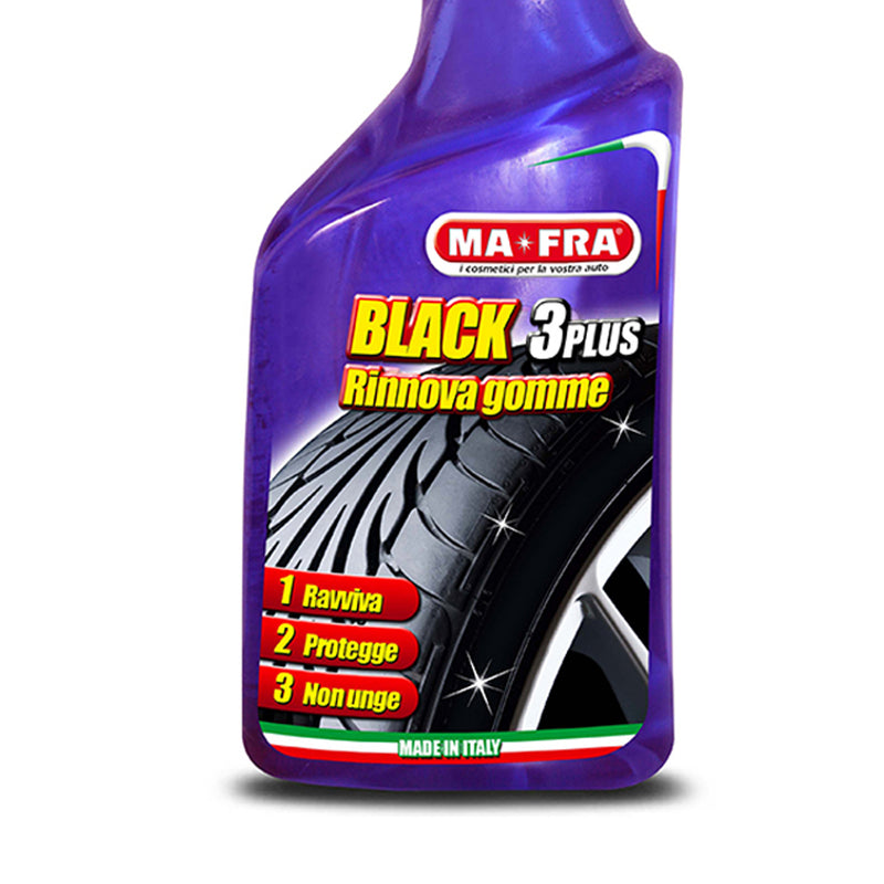 Ma-Fra Black 3Plus Tire Black 500ml