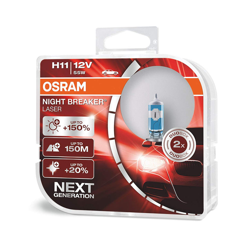 Osram Night Breaker Laser H11 Next Generation