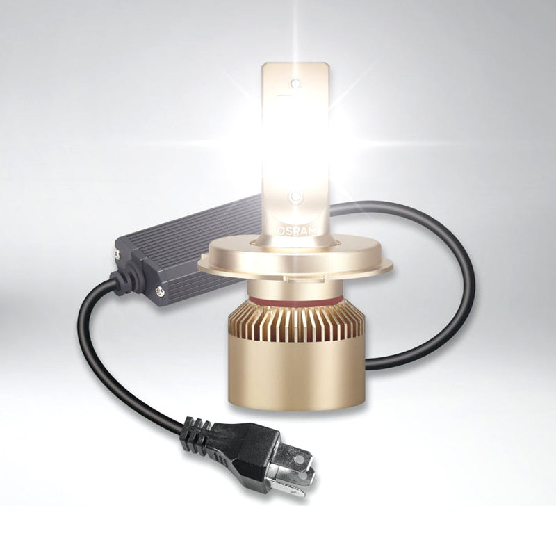 Osram LED Headlight Bulb 6000K Cool White HIR2/9012