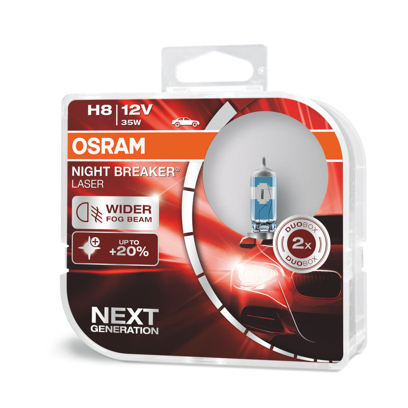 Osram Night Breaker Laser H8 Next Generation