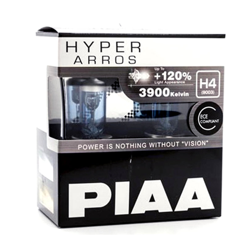 PIAA Hyper Arros 3900K Halogen Bulb H4