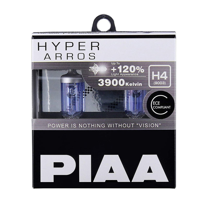 PIAA Hyper Arros 3900K Halogen Bulb H4