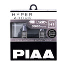 PIAA Hyper Arros 3900K Halogen Bulb H1