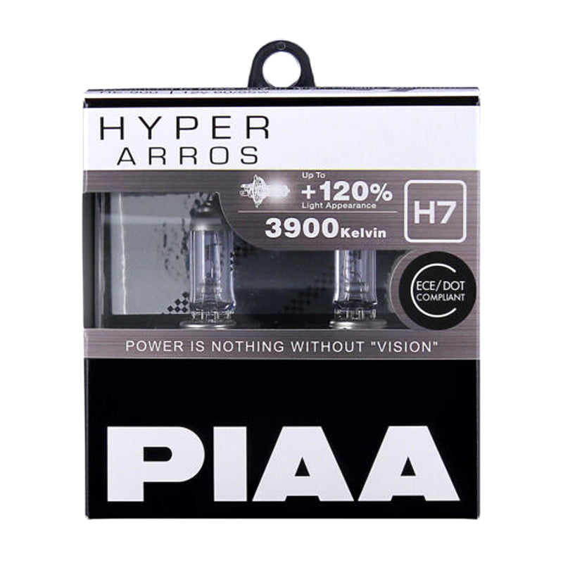 PIAA Hyper Arros 3900K Halogen Bulb H7