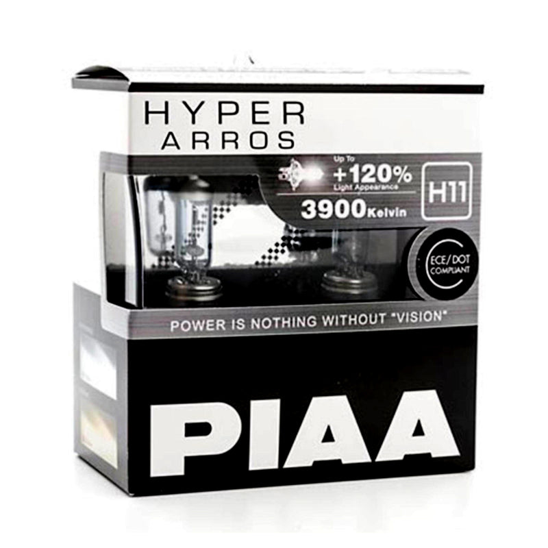 PIAA Hyper Arros 3900K Halogen Bulb H11